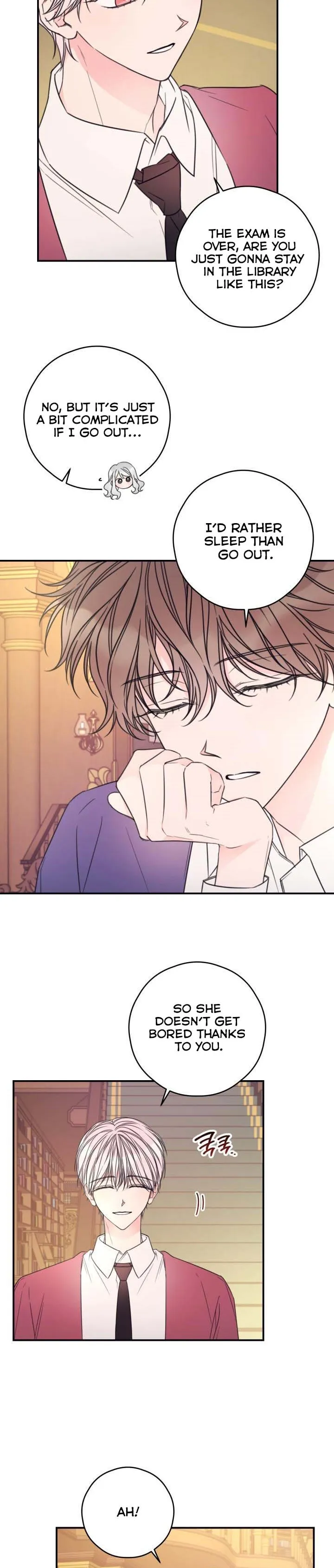 I will live as a supporting role in this life Chapter 16 page 6 - 