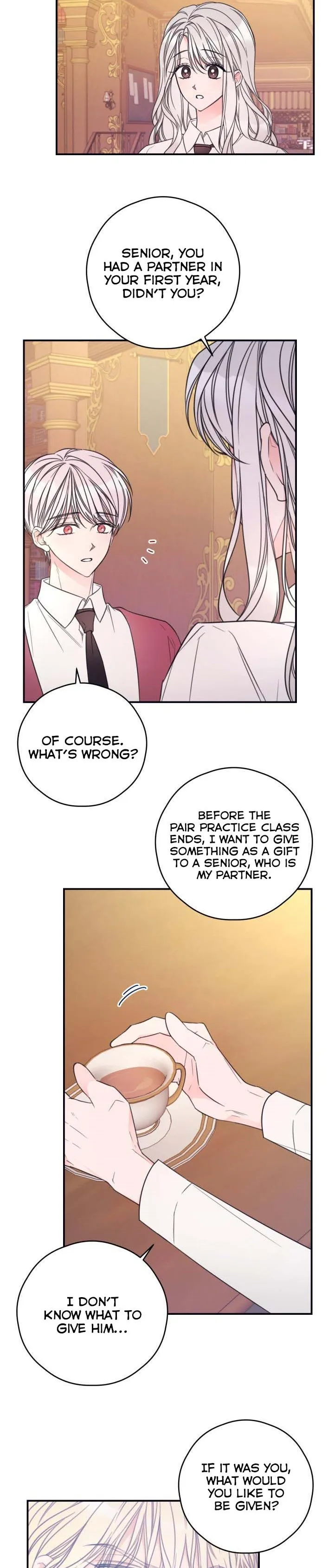 I will live as a supporting role in this life Chapter 16 page 7 - 
