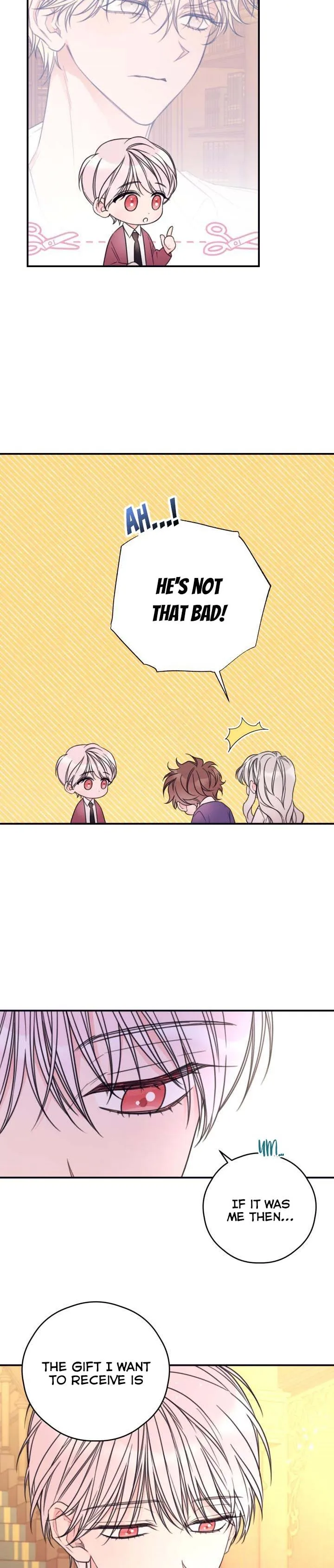 I will live as a supporting role in this life Chapter 16 page 8 - 