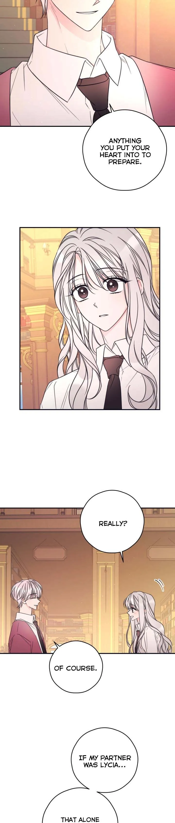 I will live as a supporting role in this life Chapter 16 page 9 - 