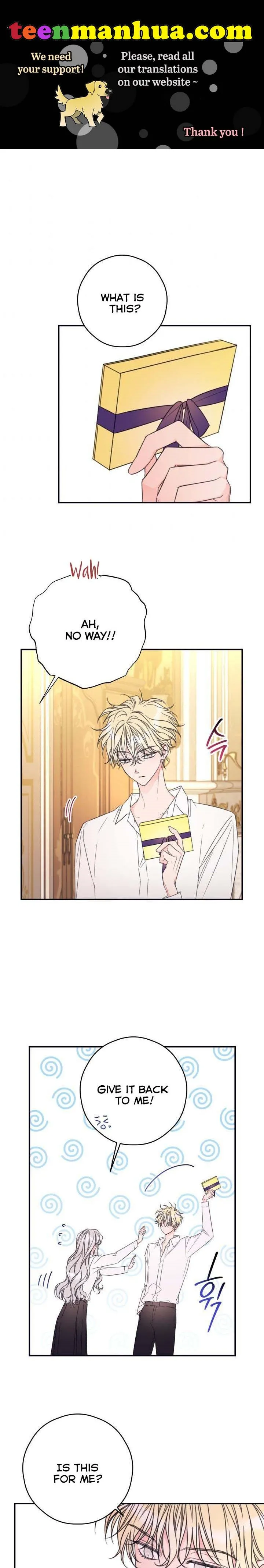 I will live as a supporting role in this life Chapter 17 page 1 - 