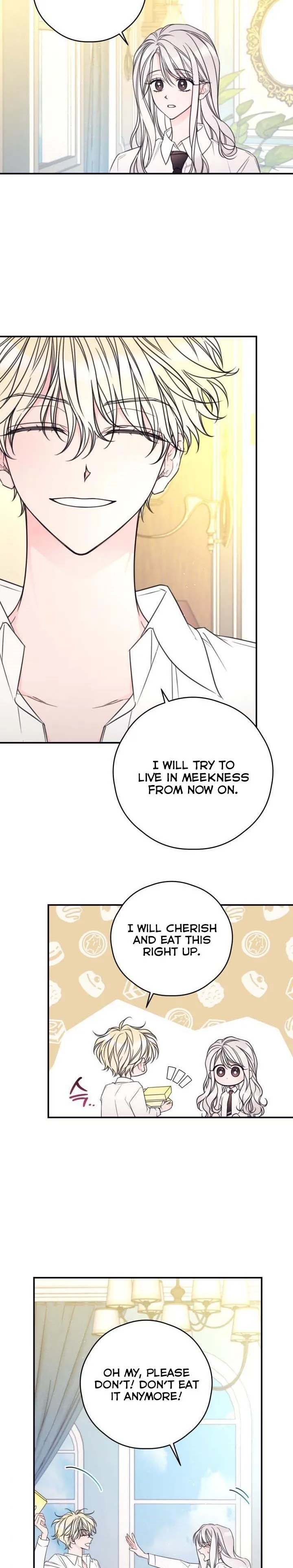 I will live as a supporting role in this life Chapter 17 page 11 - 