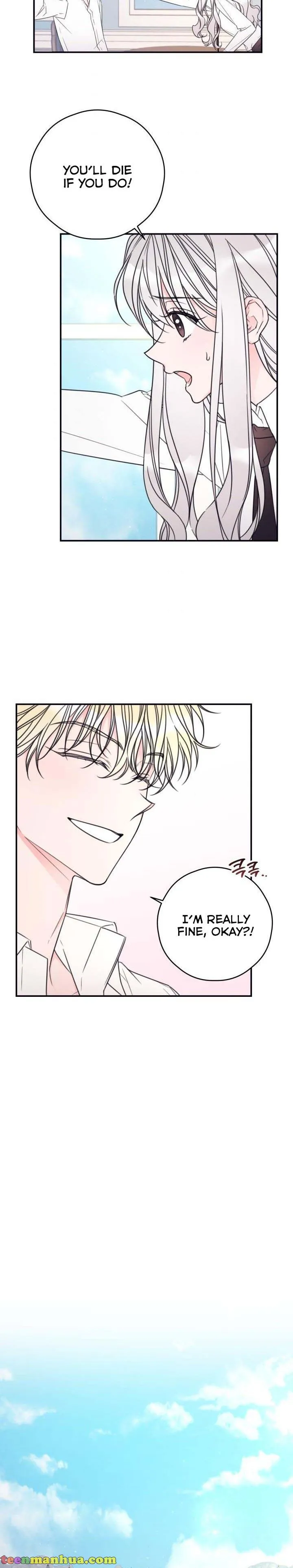 I will live as a supporting role in this life Chapter 17 page 12 - 