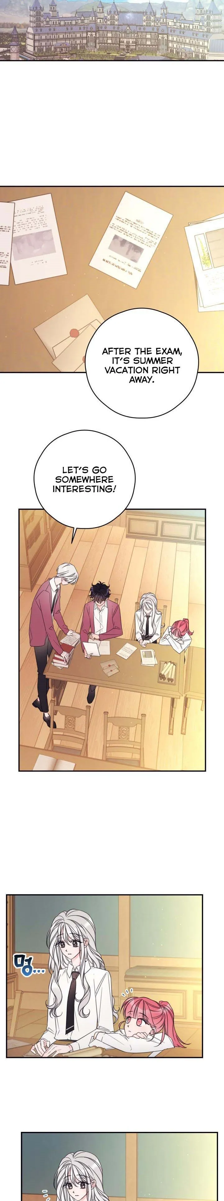 I will live as a supporting role in this life Chapter 17 page 13 - 