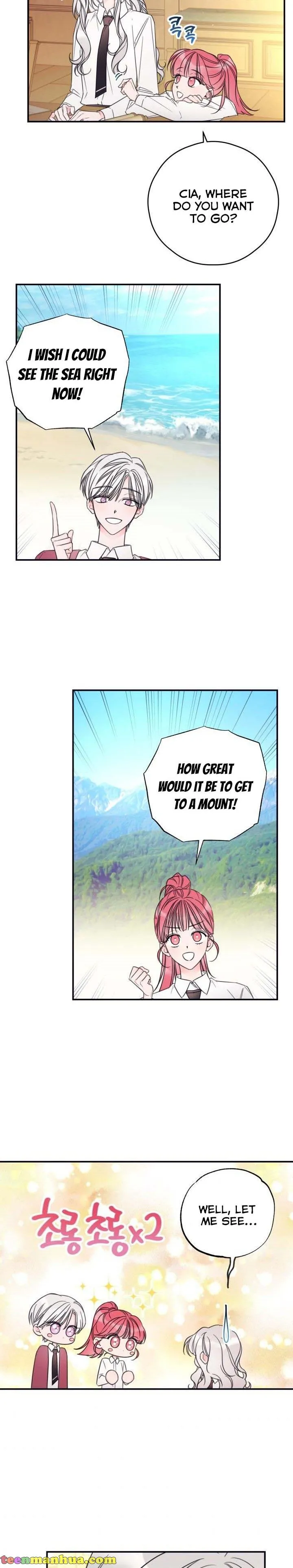 I will live as a supporting role in this life Chapter 17 page 14 - 