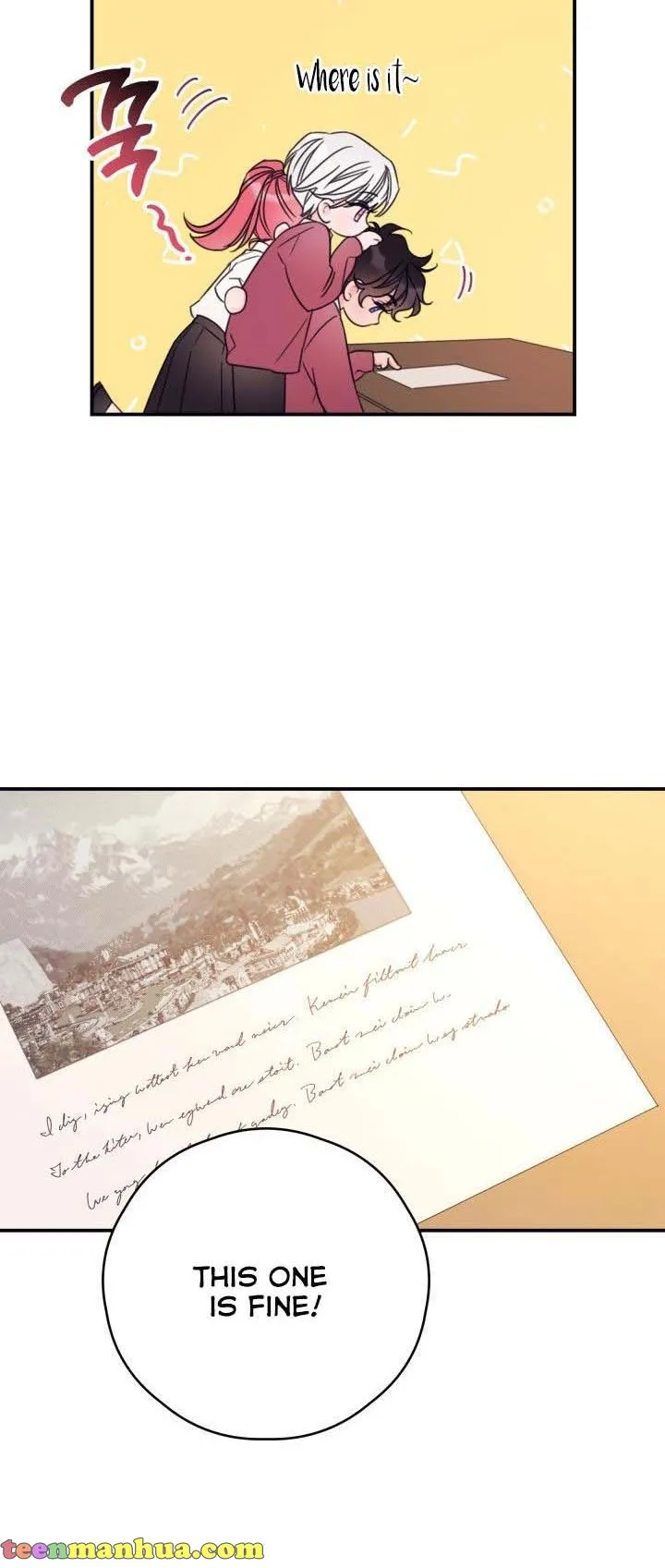 I will live as a supporting role in this life Chapter 17 page 19 - 