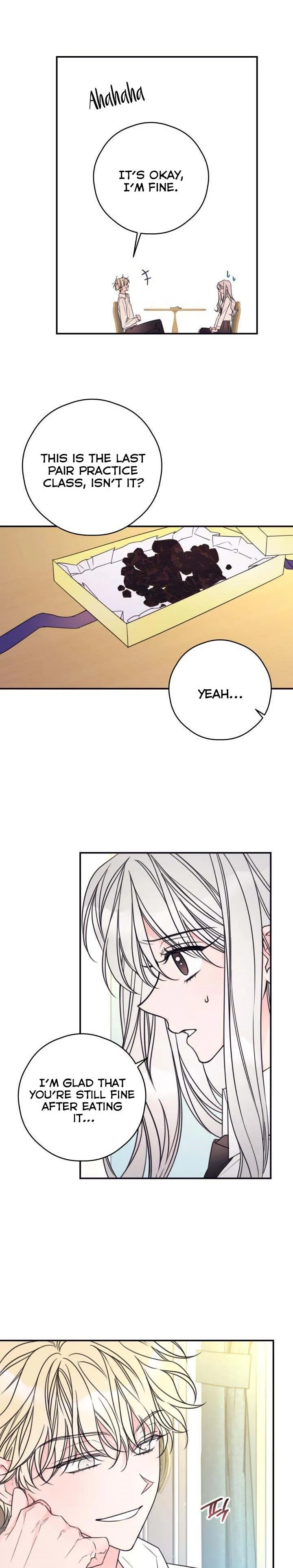 I will live as a supporting role in this life Chapter 17 page 7 - 