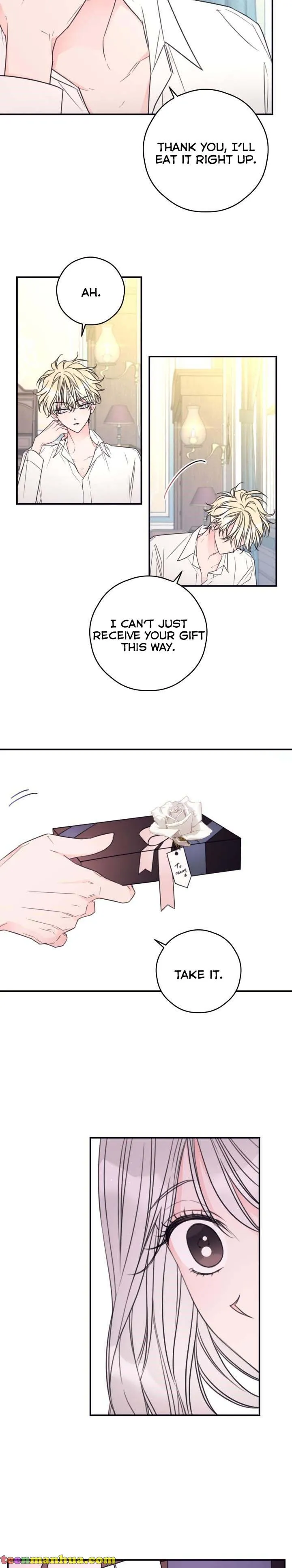 I will live as a supporting role in this life Chapter 17 page 8 - 