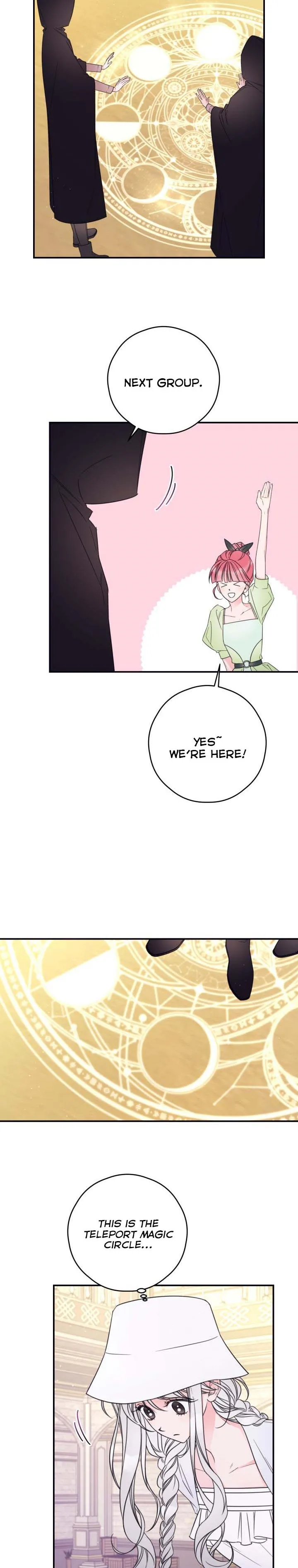 I will live as a supporting role in this life Chapter 18 page 2 - 