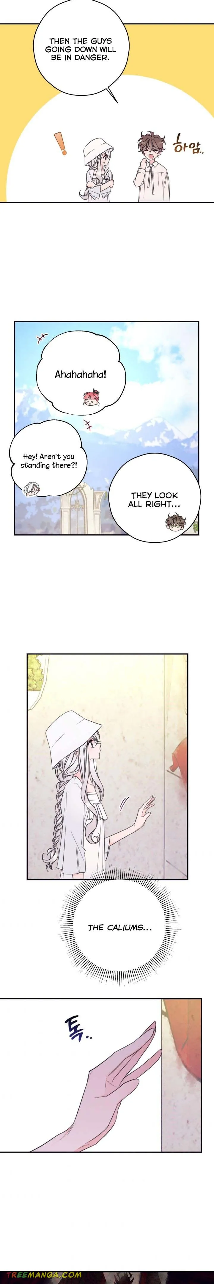 I will live as a supporting role in this life Chapter 18 page 11 - 