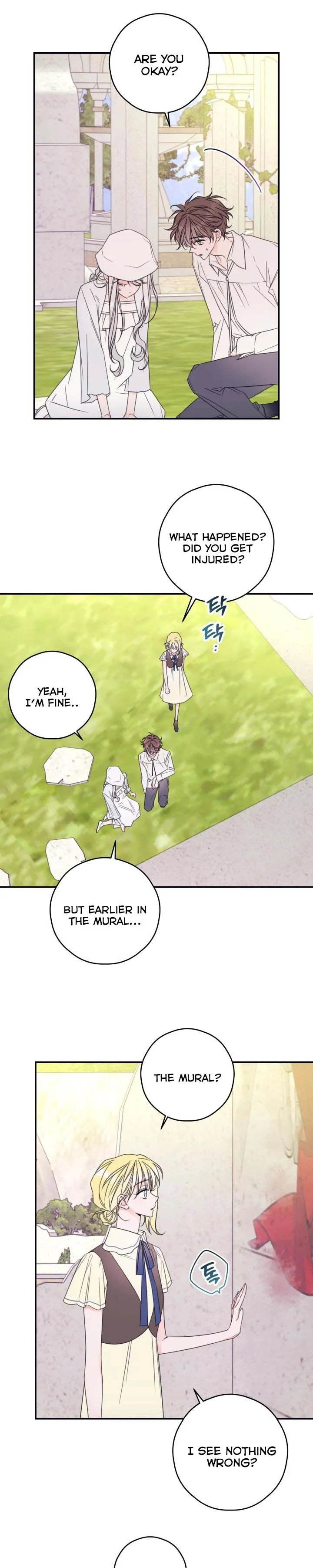 I will live as a supporting role in this life Chapter 18 page 13 - 