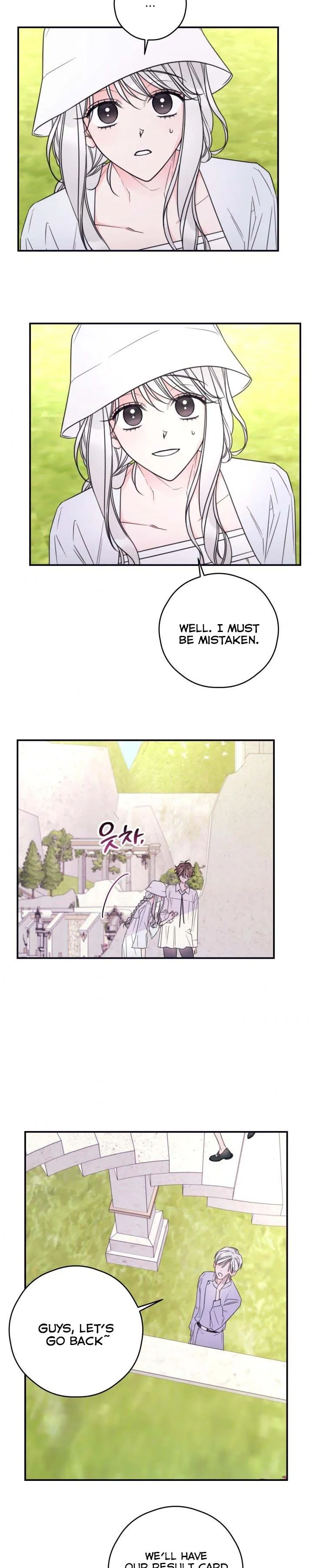 I will live as a supporting role in this life Chapter 18 page 14 - 