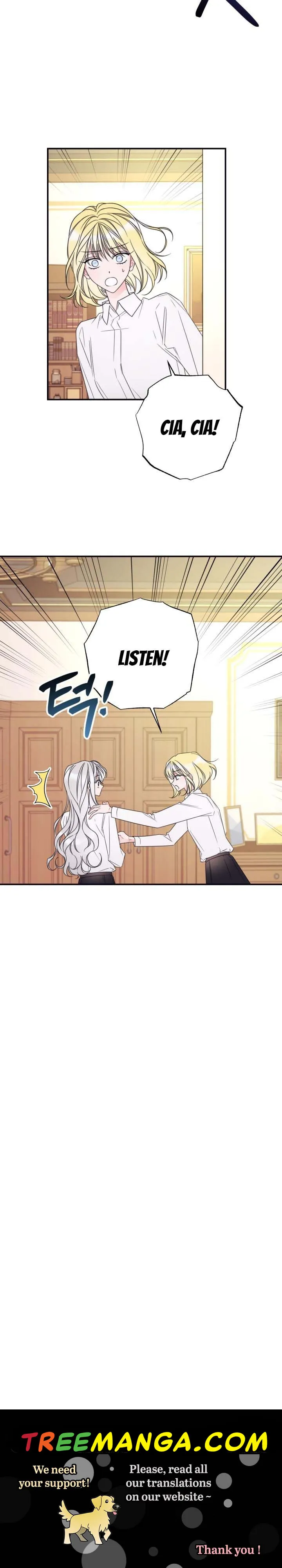 I will live as a supporting role in this life Chapter 18 page 18 - 