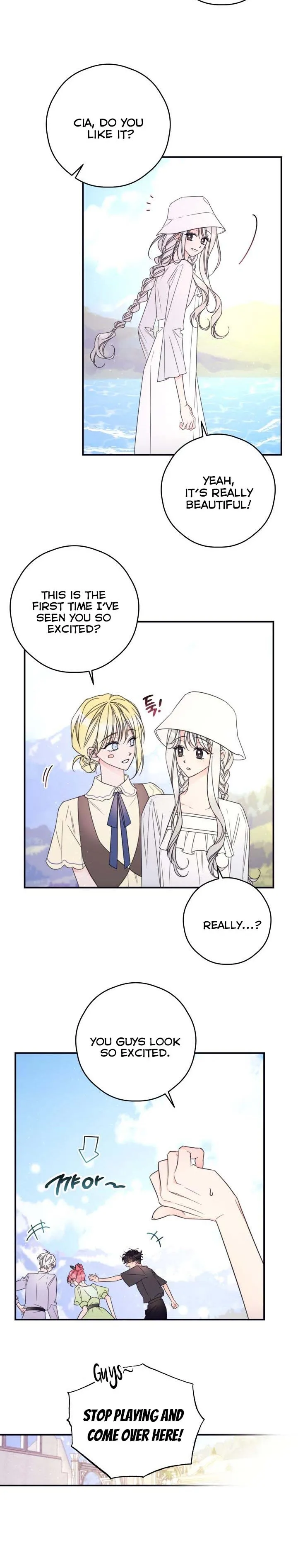 I will live as a supporting role in this life Chapter 18 page 6 - 