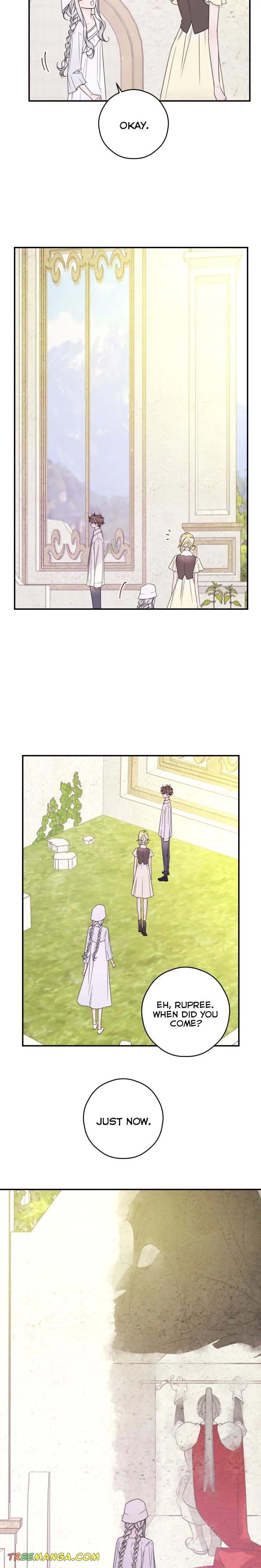 I will live as a supporting role in this life Chapter 18 page 8 - 