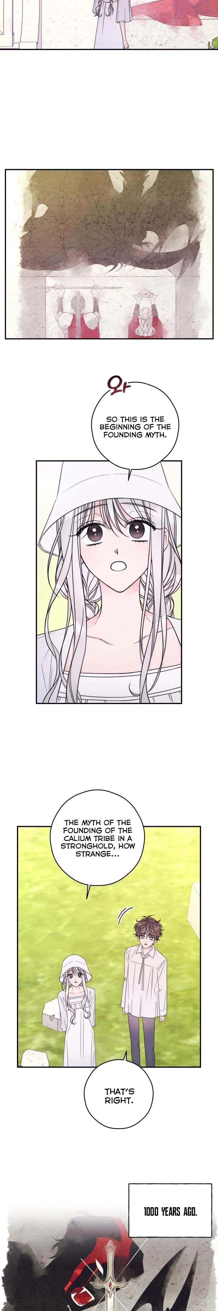 I will live as a supporting role in this life Chapter 18 page 9 - 