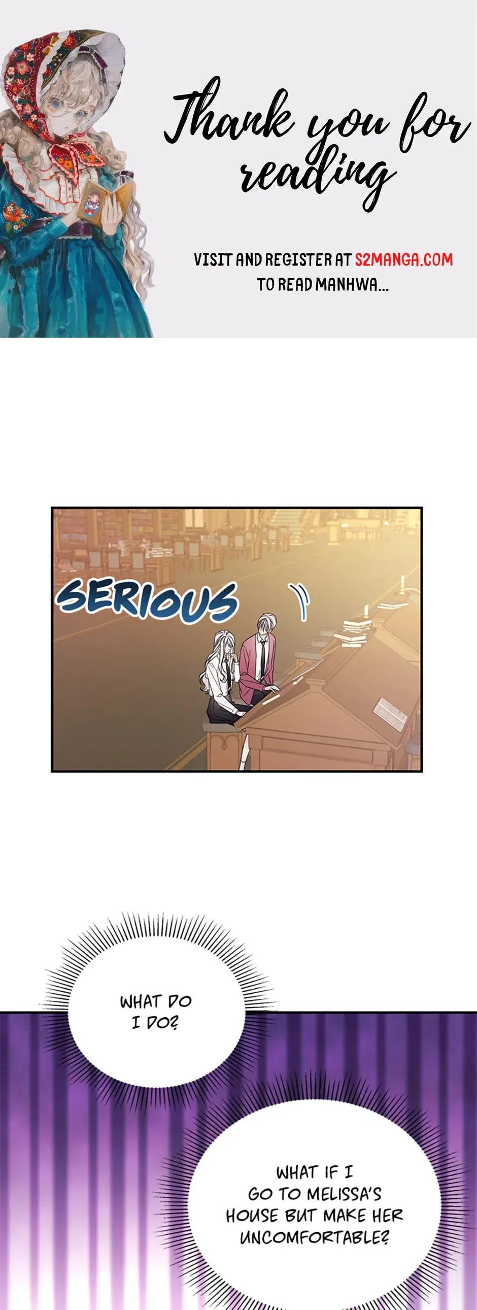 I will live as a supporting role in this life Chapter 19.5 page 1 - 