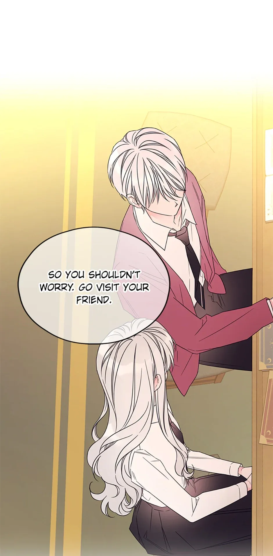 I will live as a supporting role in this life Chapter 19.5 page 13 - 