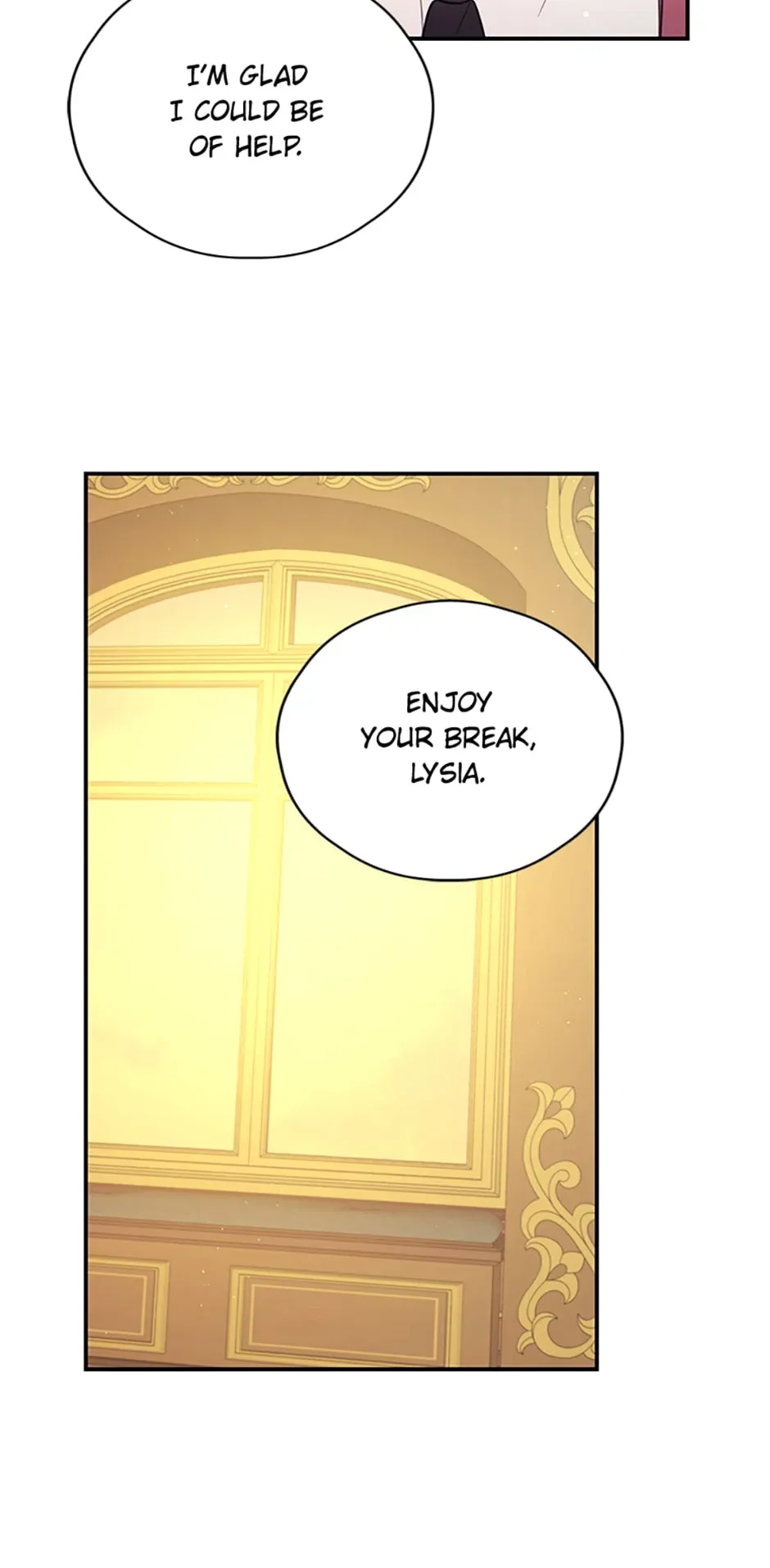 I will live as a supporting role in this life Chapter 19.5 page 18 - 