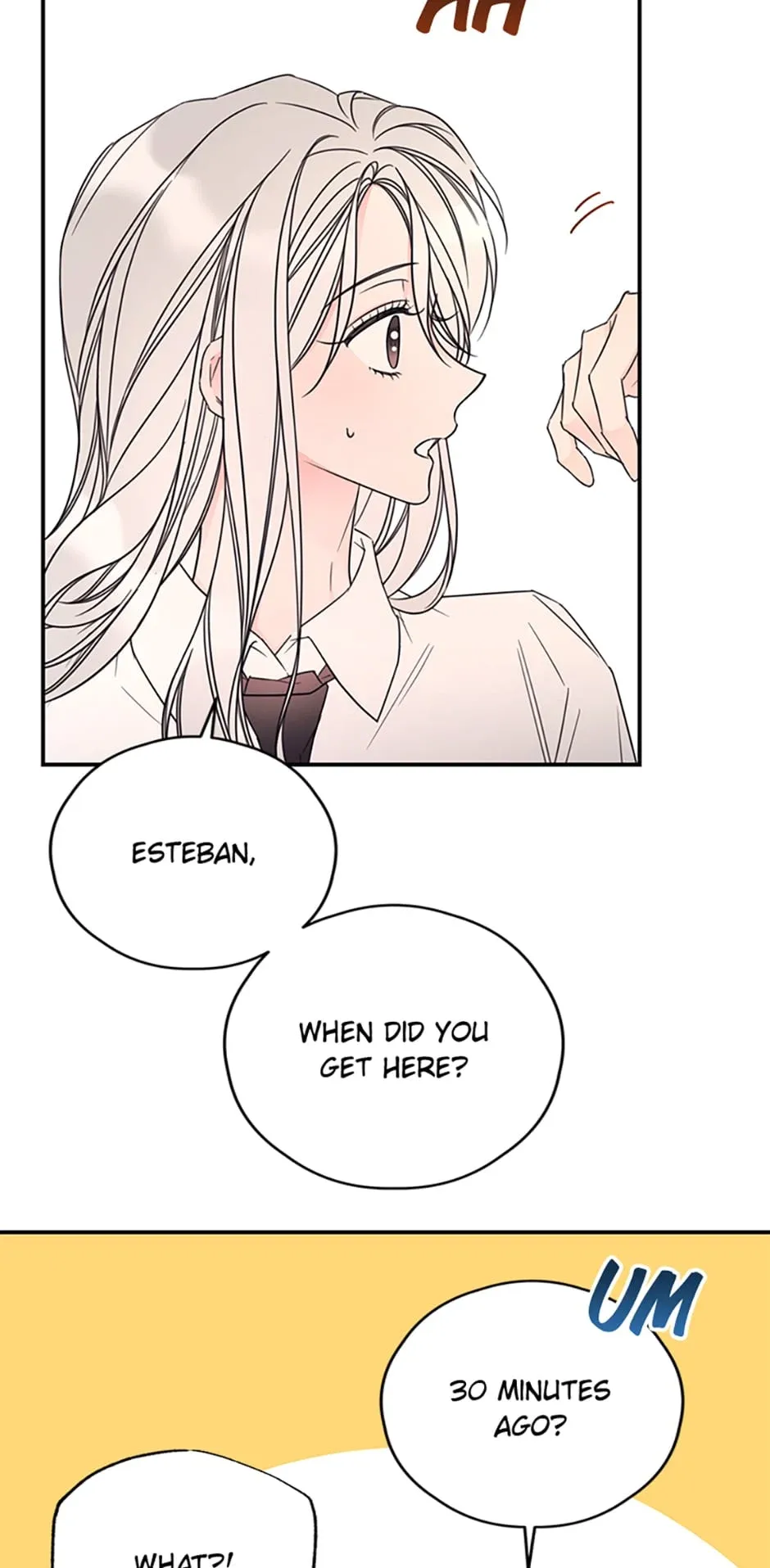 I will live as a supporting role in this life Chapter 19.5 page 4 - 