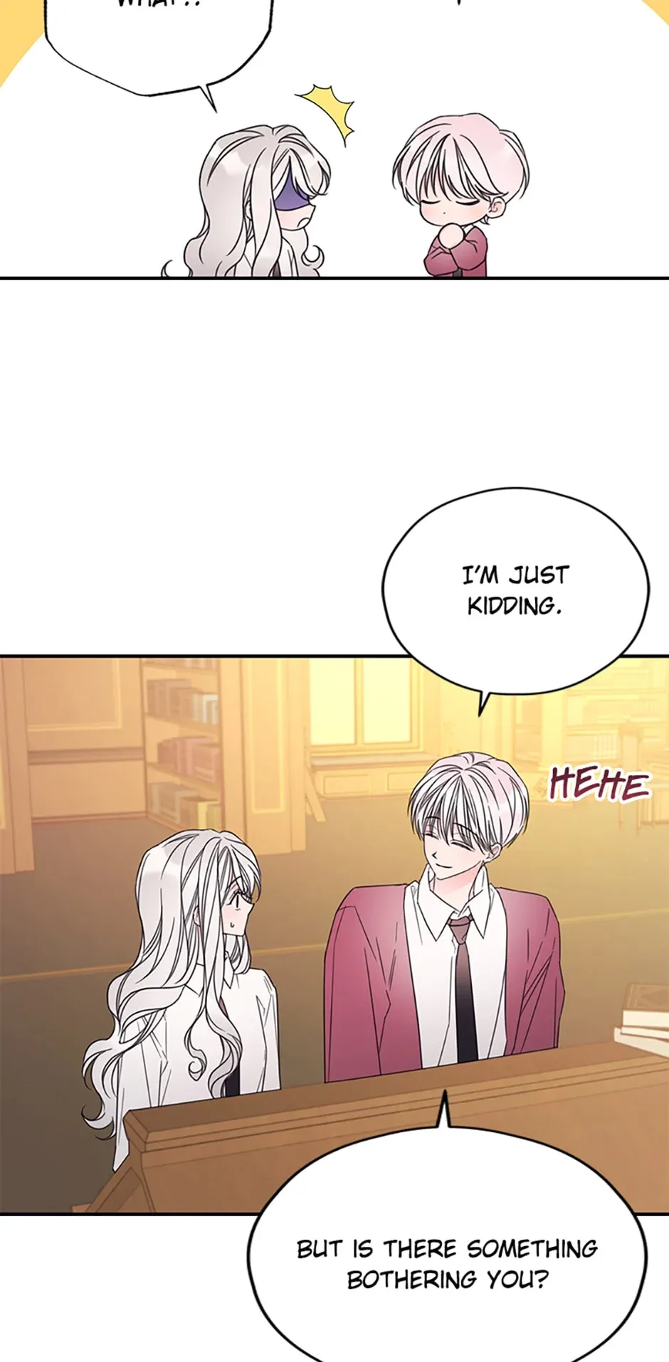 I will live as a supporting role in this life Chapter 19.5 page 5 - 