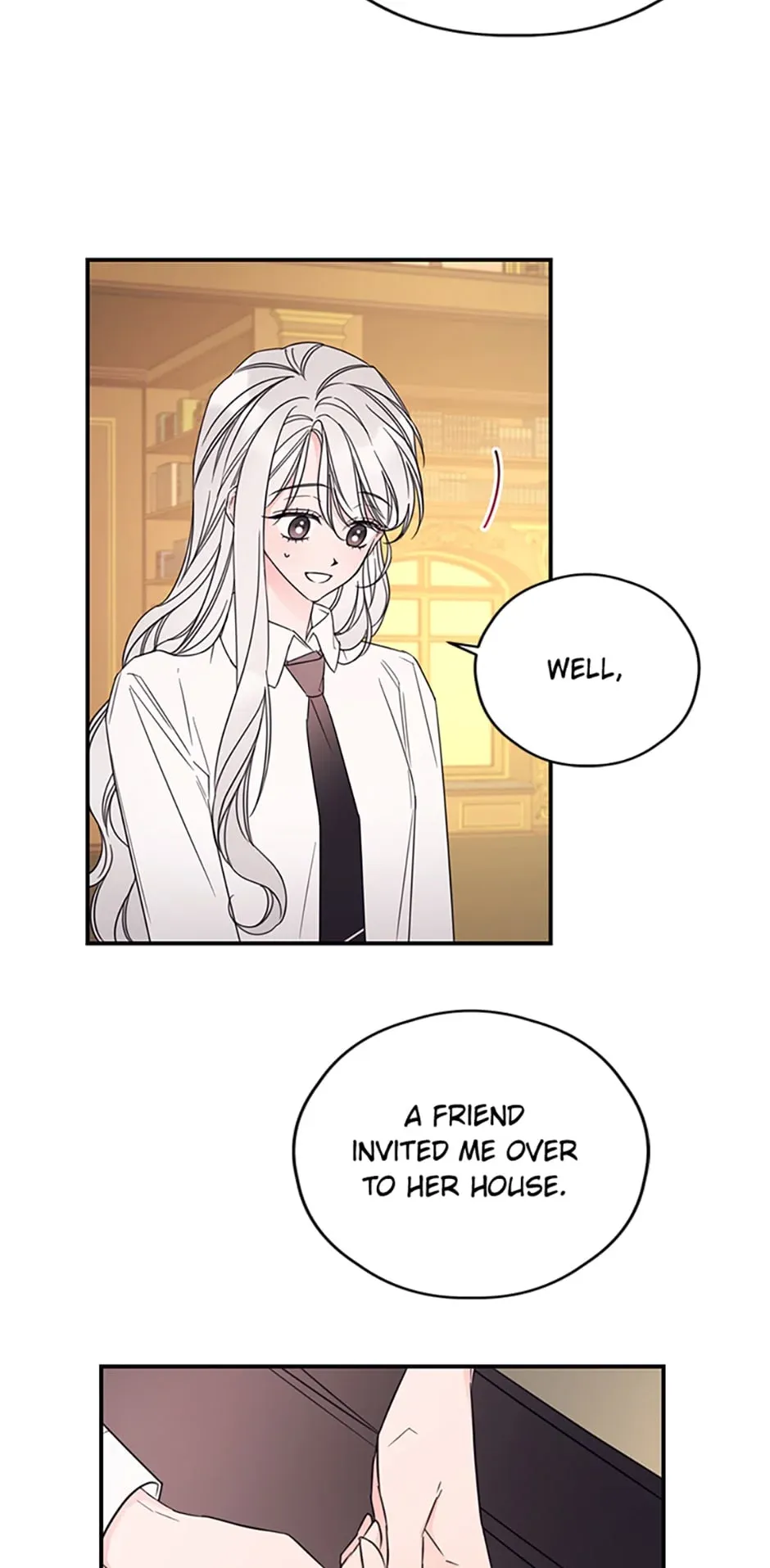 I will live as a supporting role in this life Chapter 19.5 page 6 - 