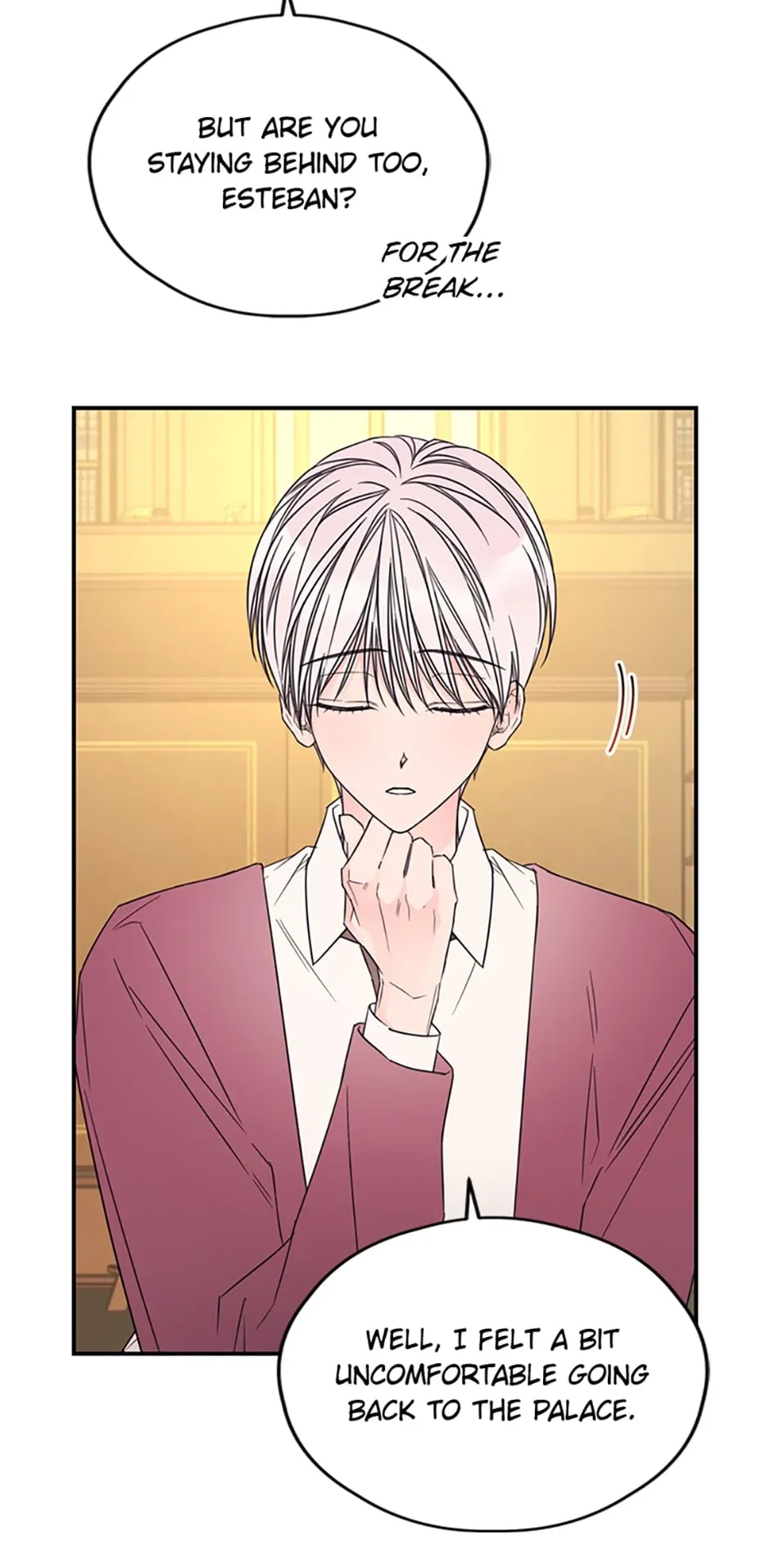 I will live as a supporting role in this life Chapter 19.5 page 8 - 
