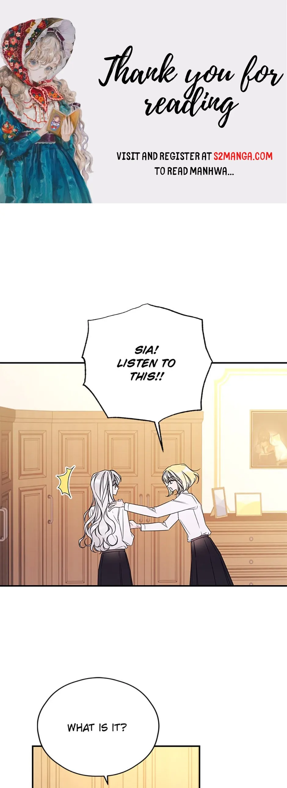I will live as a supporting role in this life Chapter 19 page 1 - 