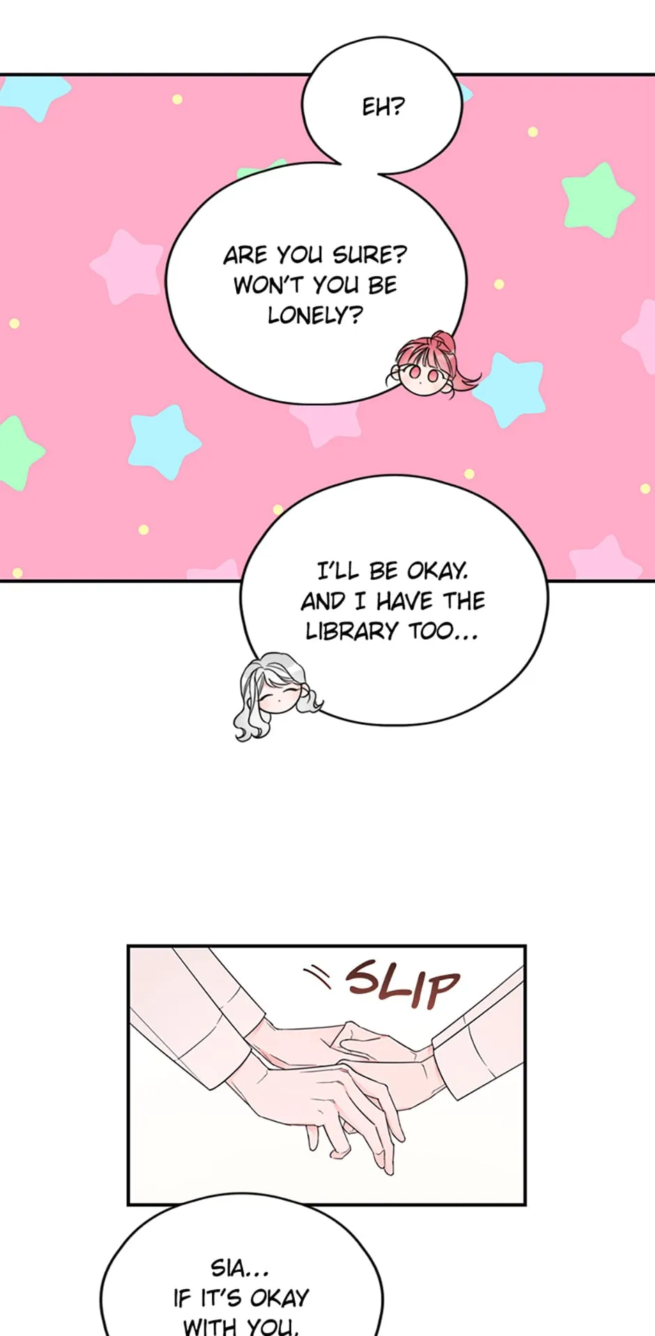 I will live as a supporting role in this life Chapter 19 page 13 - 