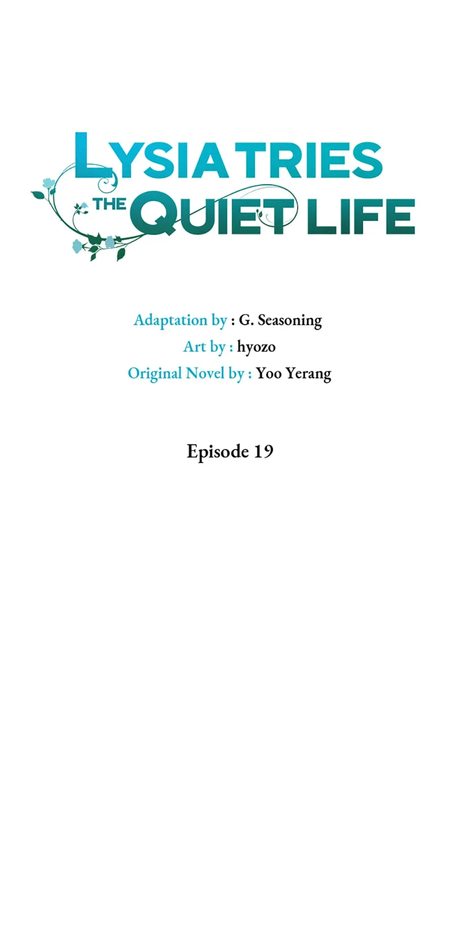 I will live as a supporting role in this life Chapter 19 page 18 - 