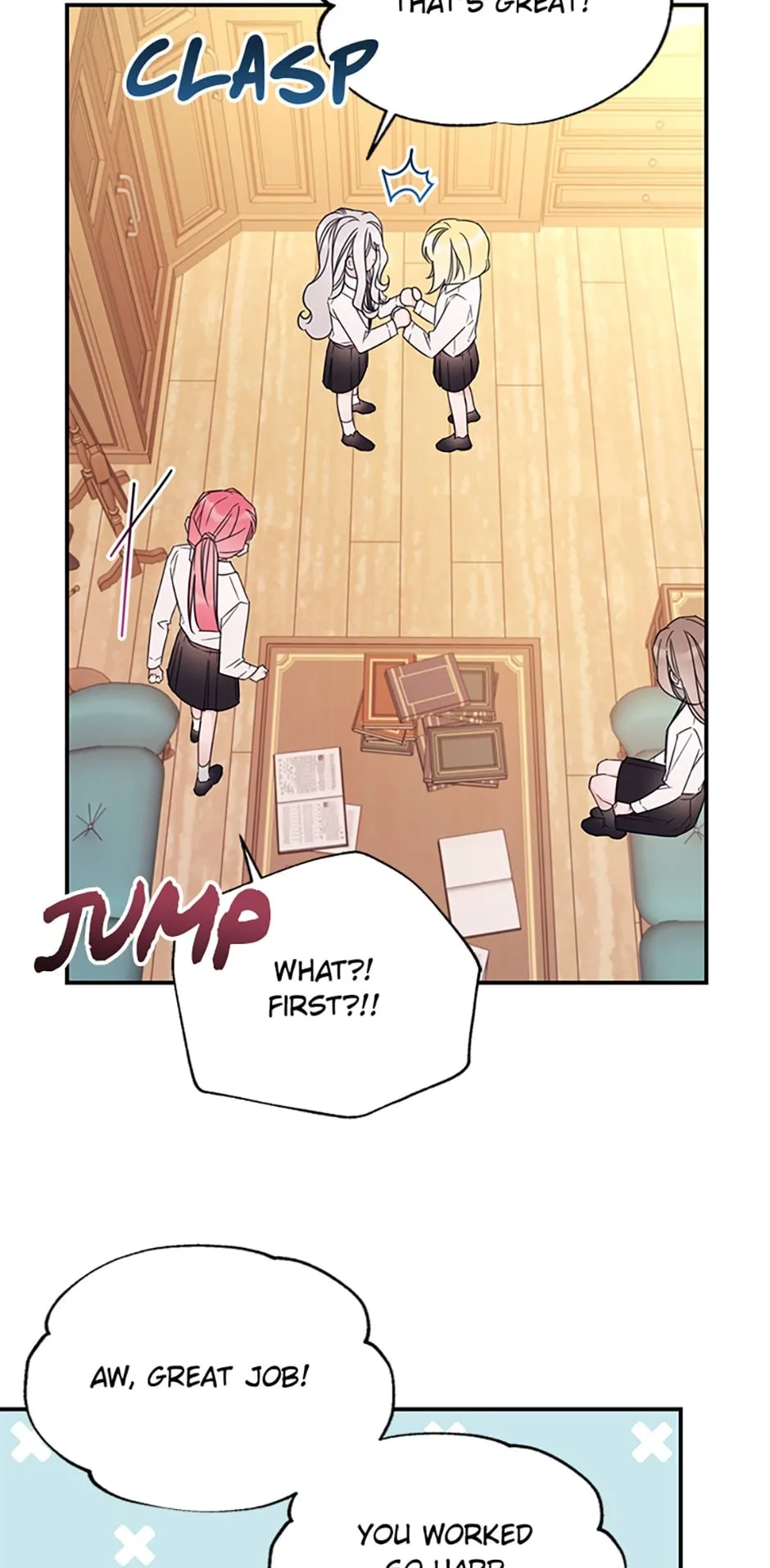 I will live as a supporting role in this life Chapter 19 page 4 - 