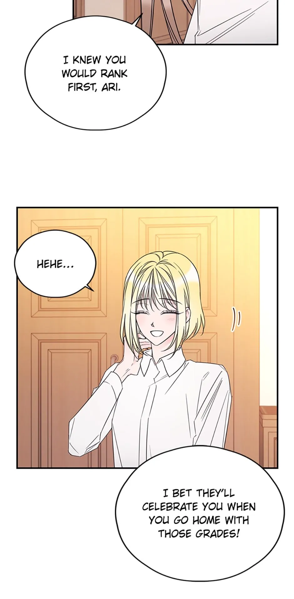 I will live as a supporting role in this life Chapter 19 page 6 - 