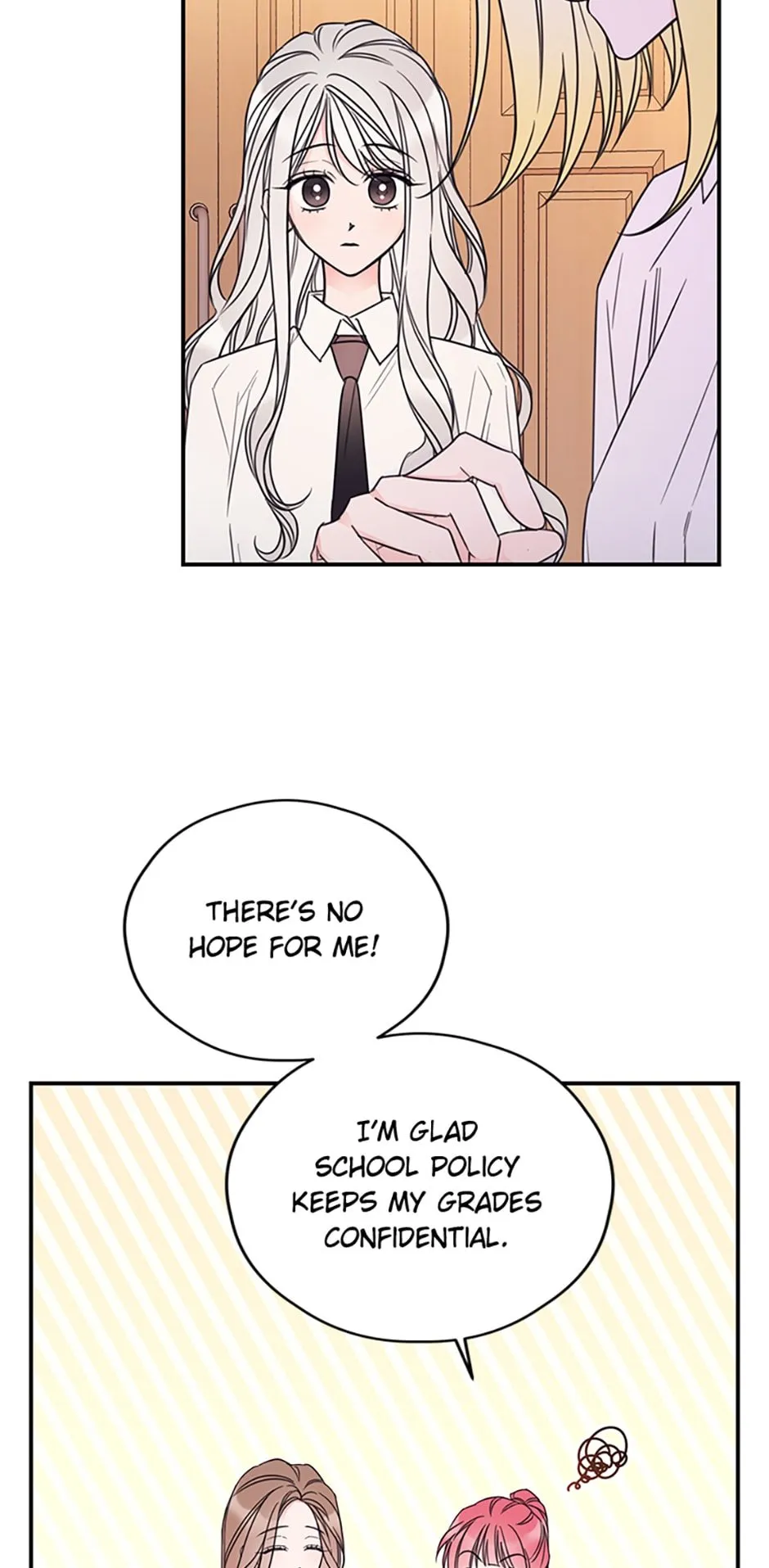 I will live as a supporting role in this life Chapter 19 page 8 - 