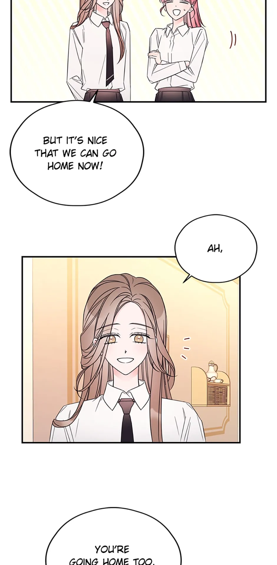 I will live as a supporting role in this life Chapter 19 page 9 - 