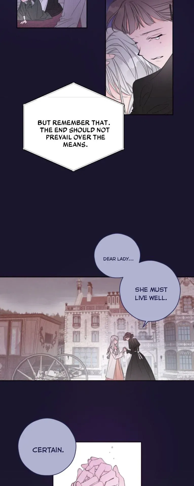 I will live as a supporting role in this life Chapter 2 page 11 - 