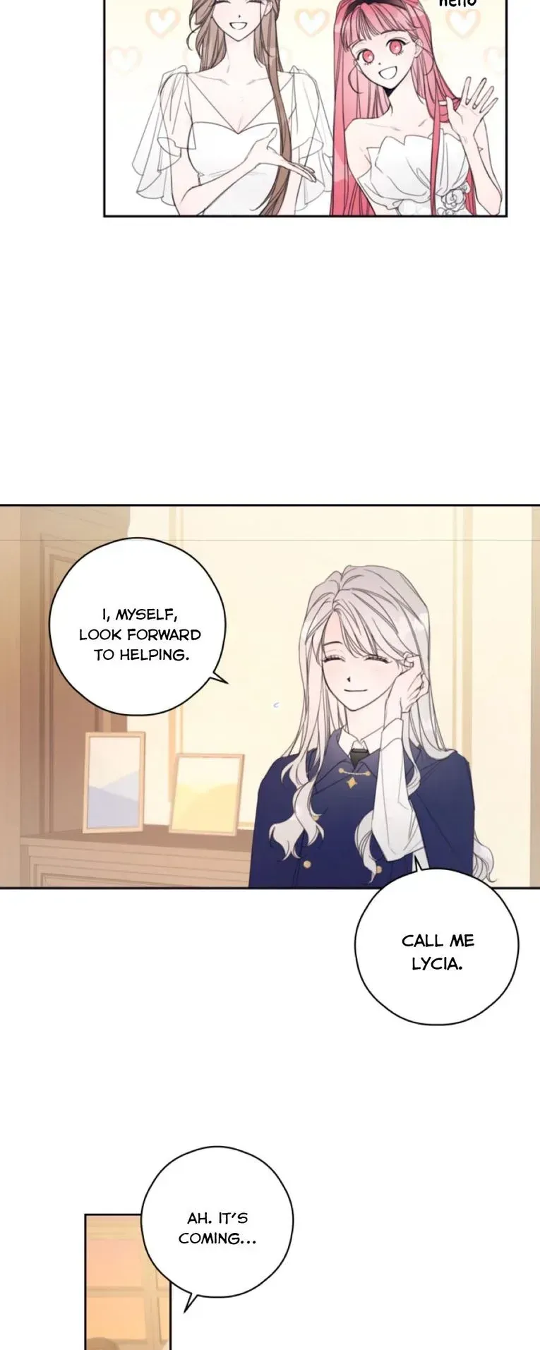 I will live as a supporting role in this life Chapter 2 page 18 - 