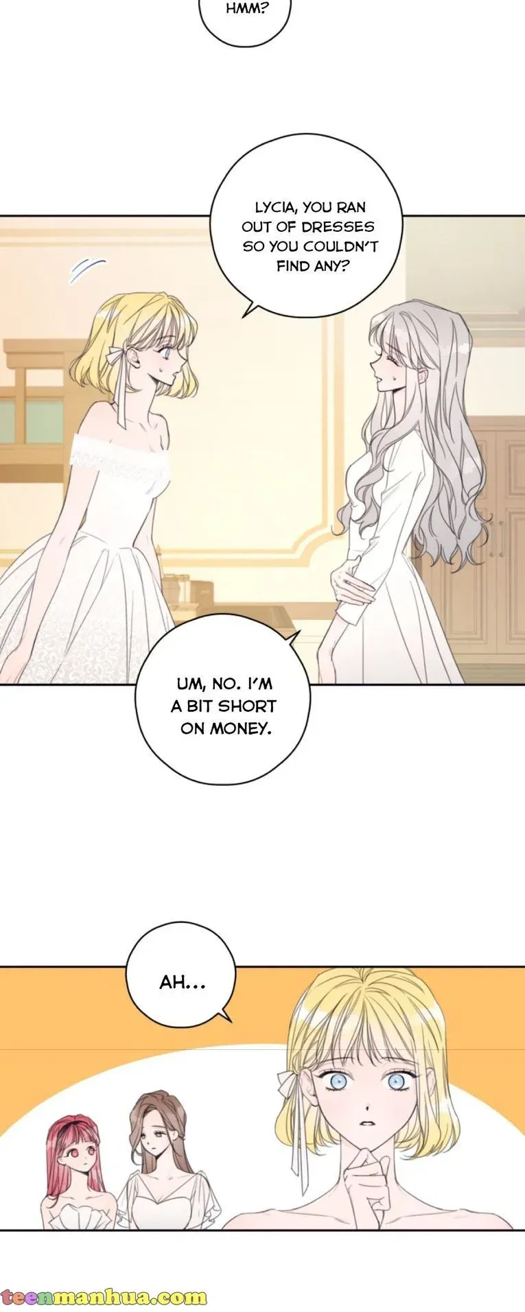 I will live as a supporting role in this life Chapter 2 page 20 - 