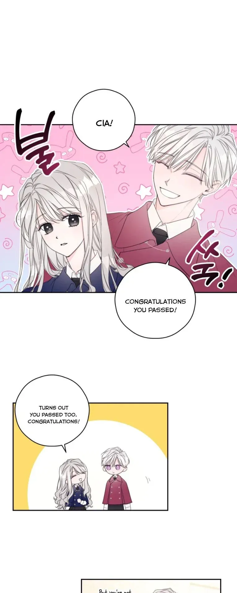 I will live as a supporting role in this life Chapter 2 page 3 - 