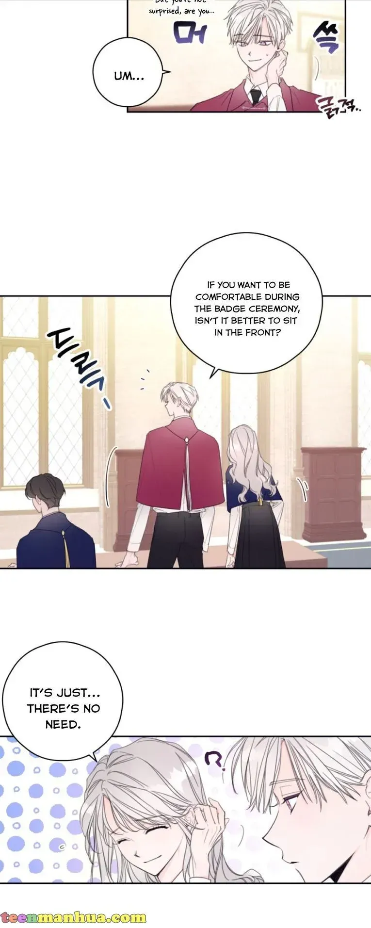 I will live as a supporting role in this life Chapter 2 page 4 - 
