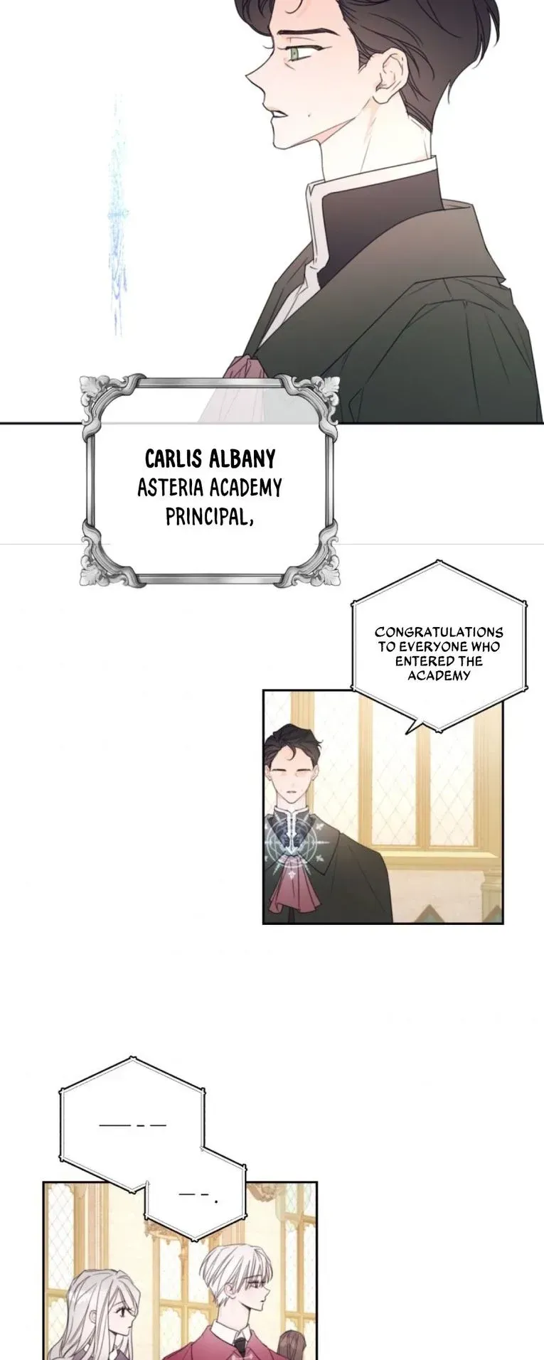 I will live as a supporting role in this life Chapter 2 page 6 - 