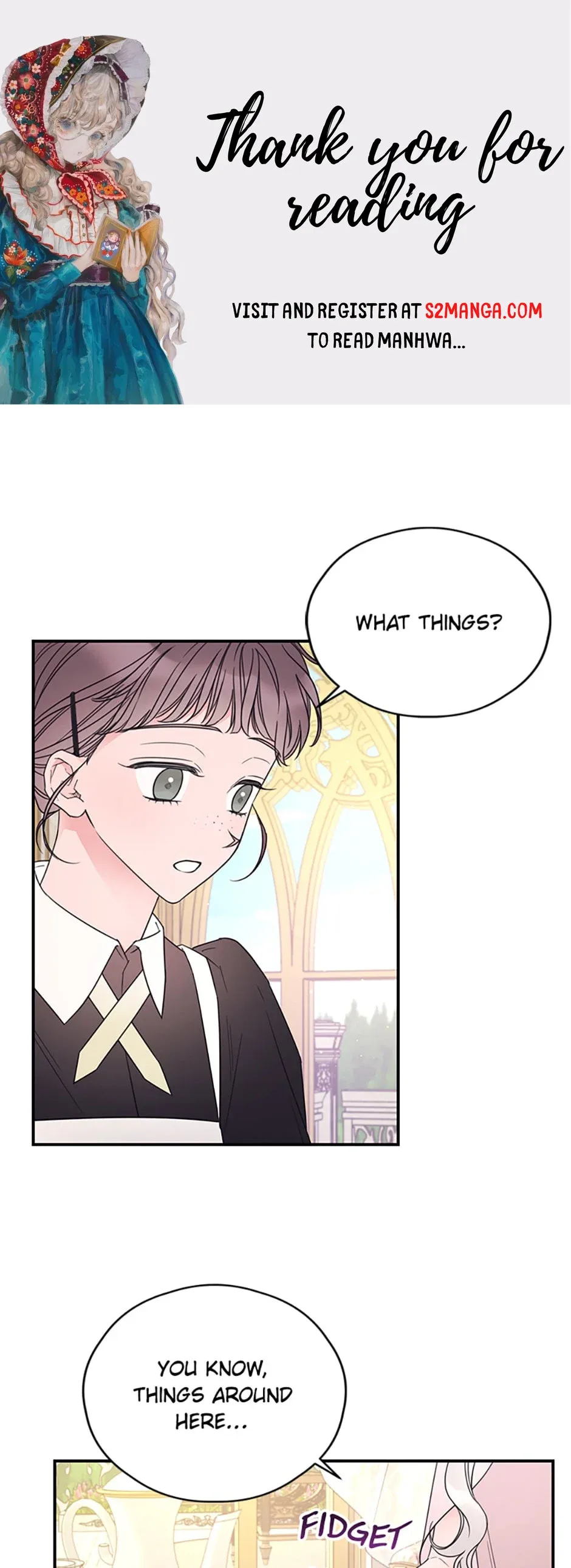 I will live as a supporting role in this life Chapter 20.5 page 1 - 
