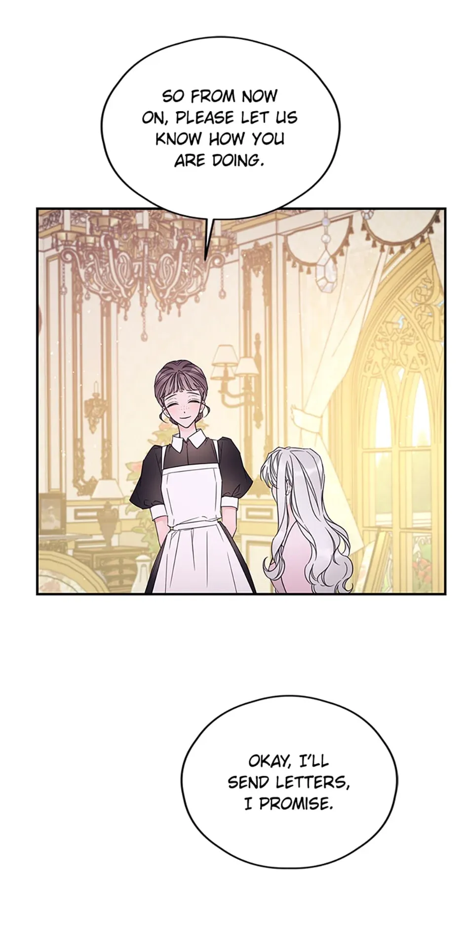 I will live as a supporting role in this life Chapter 20.5 page 13 - 