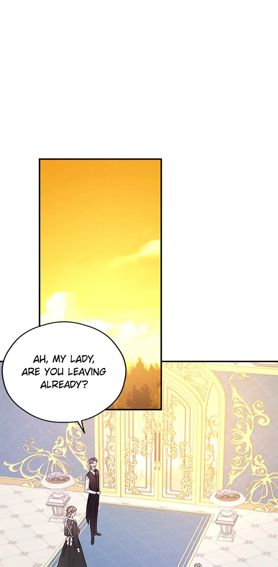 I will live as a supporting role in this life Chapter 20.5 page 14 - 