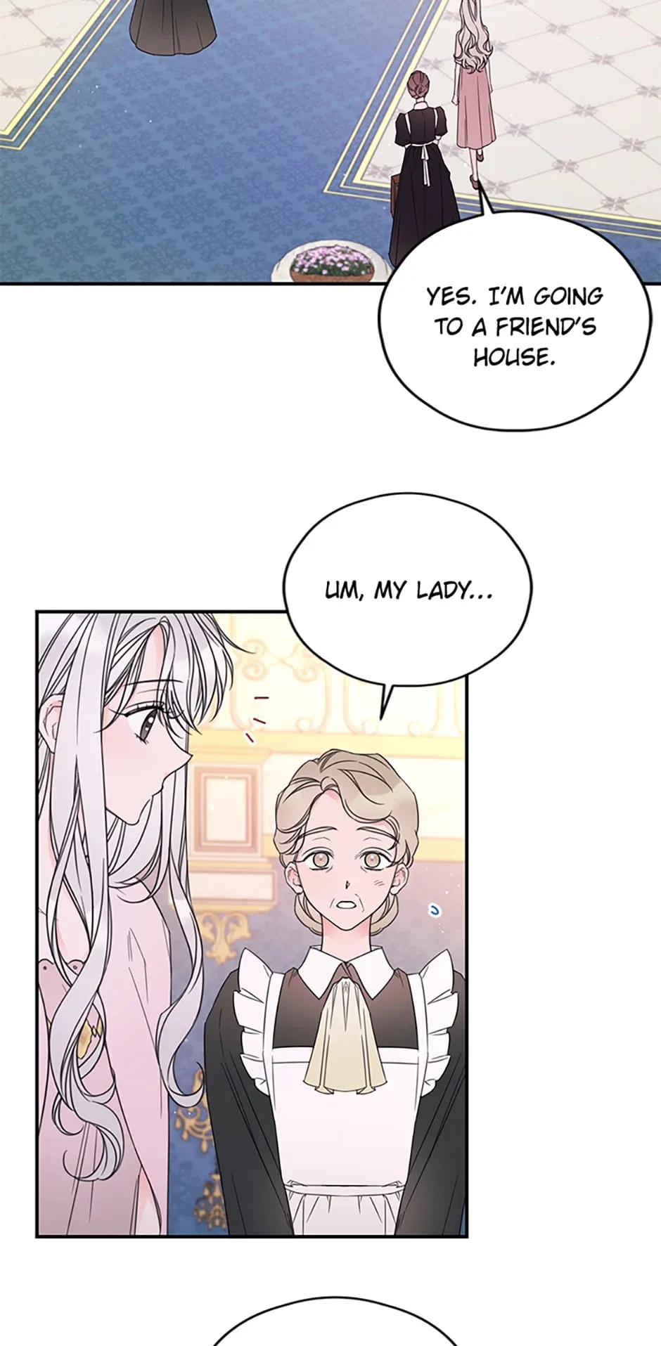 I will live as a supporting role in this life Chapter 20.5 page 15 - 