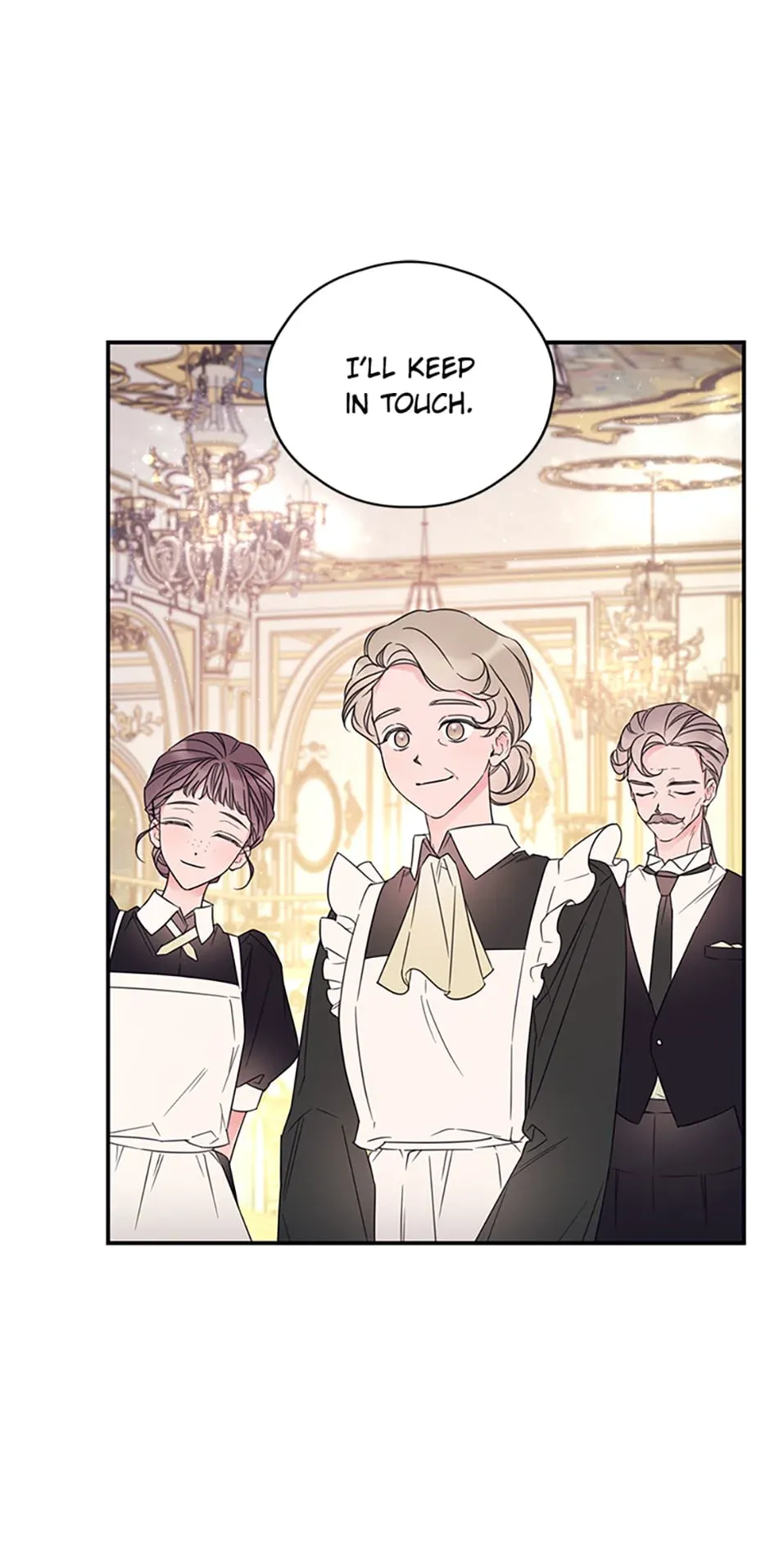 I will live as a supporting role in this life Chapter 20.5 page 19 - 