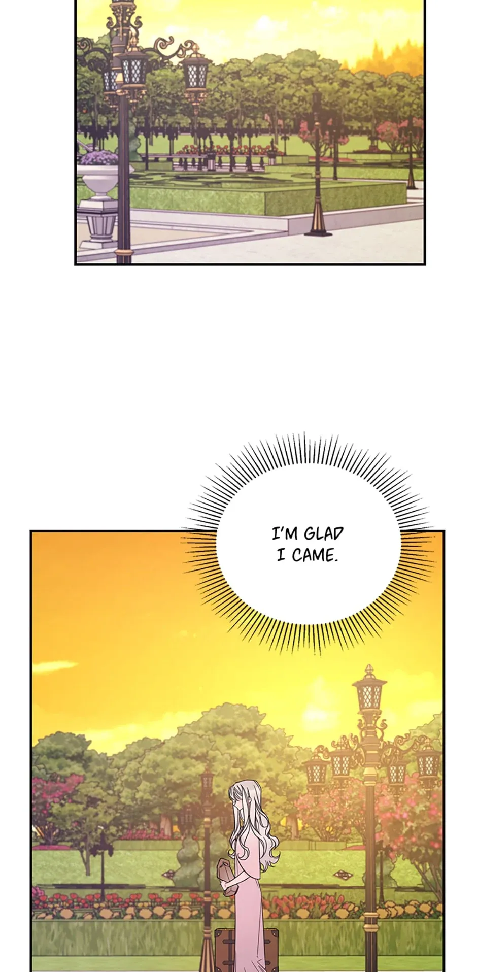 I will live as a supporting role in this life Chapter 20.5 page 22 - 