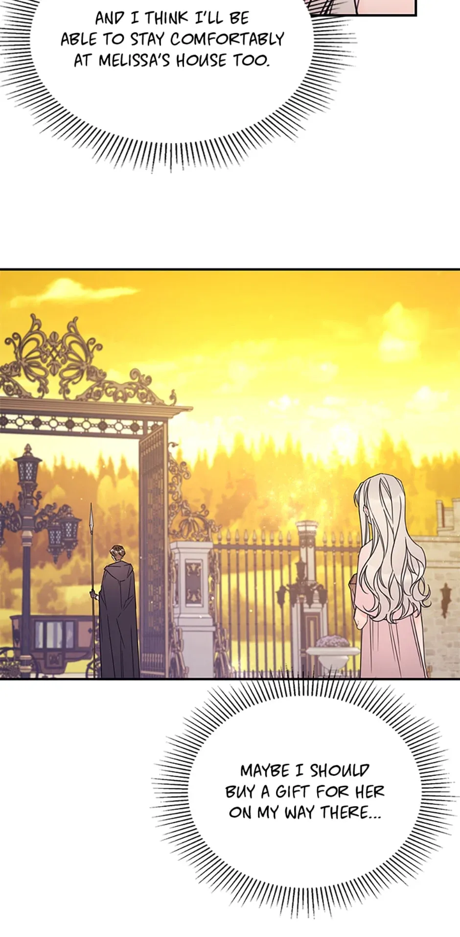 I will live as a supporting role in this life Chapter 20.5 page 24 - 