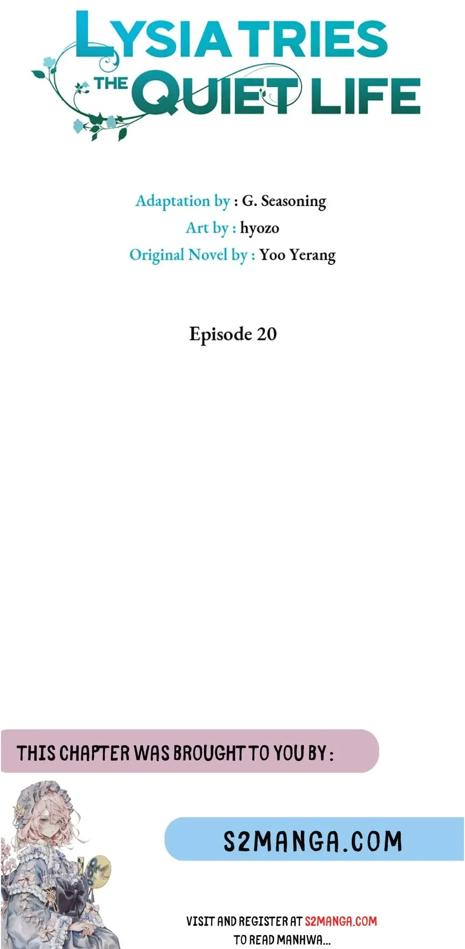 I will live as a supporting role in this life Chapter 20 page 11 - 