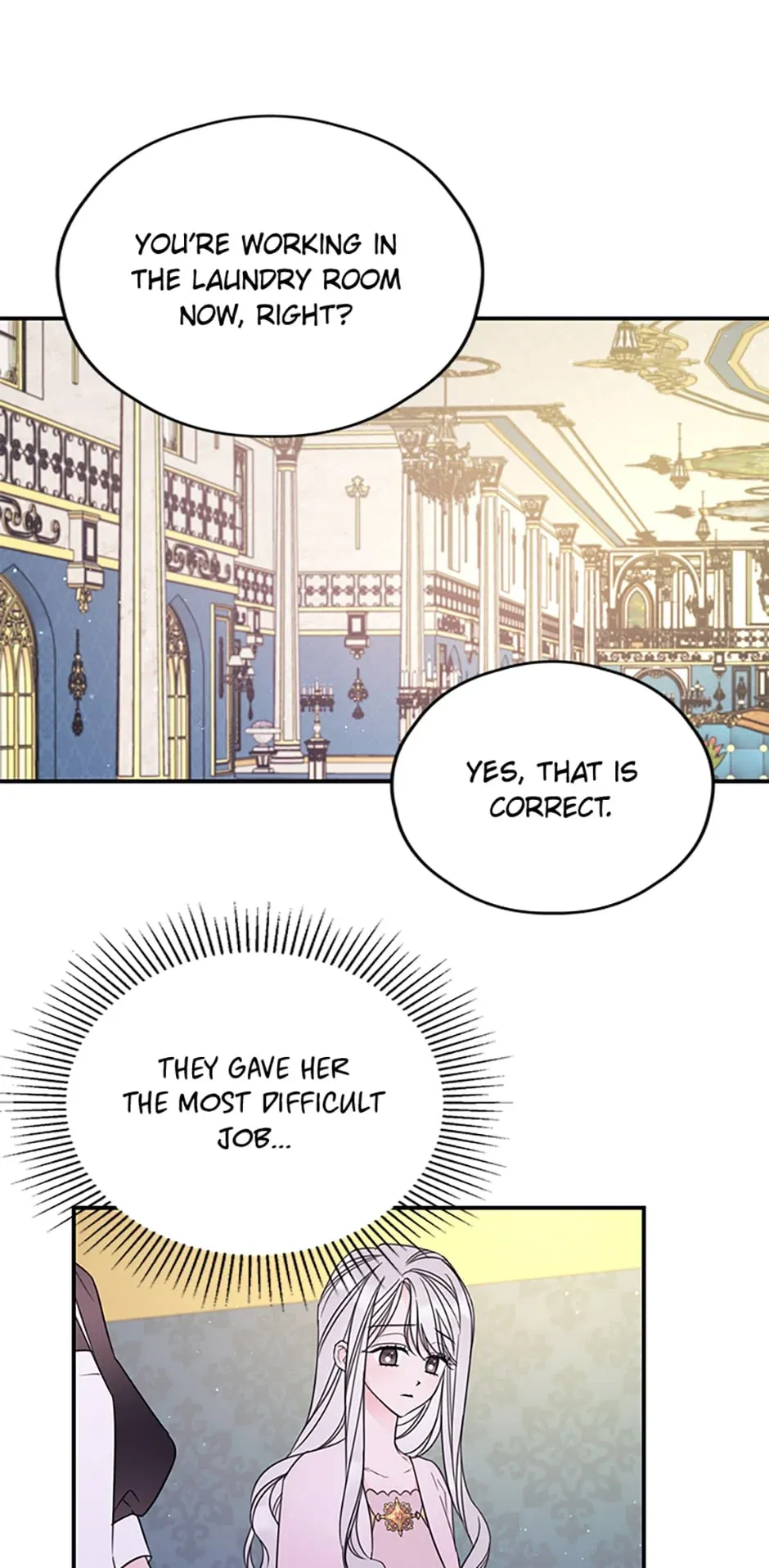 I will live as a supporting role in this life Chapter 20 page 12 - 
