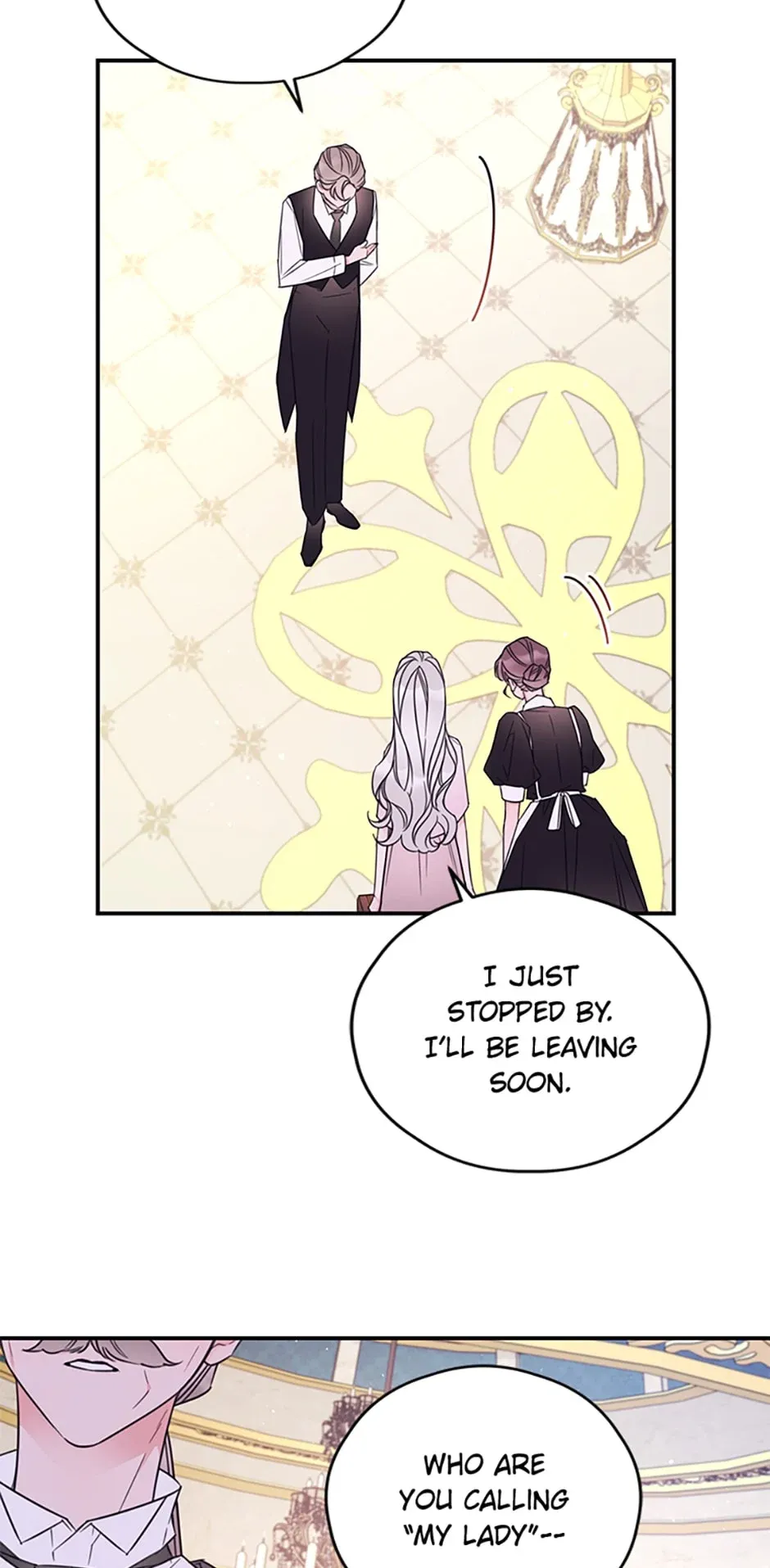 I will live as a supporting role in this life Chapter 20 page 15 - 